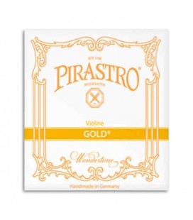 Corda Pirastro Gold 215221 para Violino L叩 4/4