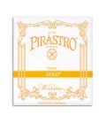 Corda Pirastro Gold 315121 para Violino 4/4 Mi com Bola
