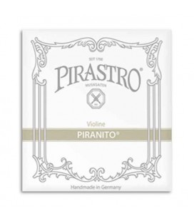 Corda Pirastro Piranito 615360 para Violino Ré 1/4 + 1/8