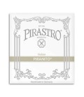 Corda Pirastro Piranito 615360 para Violino Ré 1/4 + 1/8