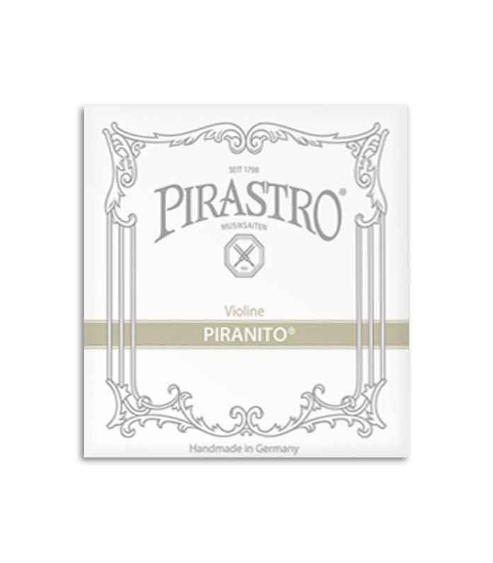 Corda Pirastro Piranito 615140 para Violino 3/4 ou 1/2 Mi