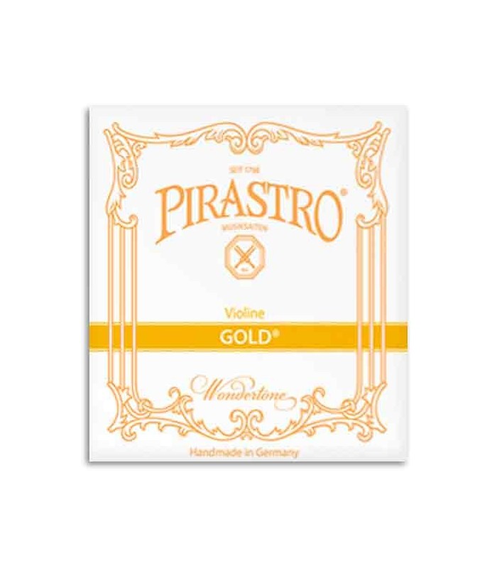 Embalagem da corda individual Pirastro Gold 215421 