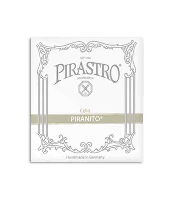 Corda Pirastro Piranito 635100 para Violoncelo 4/4 L叩