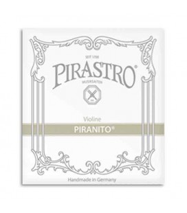 Corda Pirastro Piranito 615160 para Violino 1/4 ou 1/8 Mi