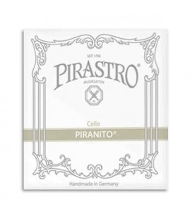 Corda Pirastro Piranito 635400 para violoncelo D坦 4/4