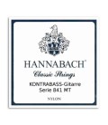 Capa da embalagem do jogo de cordas Hannabach E841MT4S