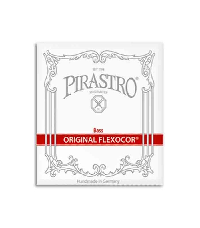 Jogo de Cordas Pirastro Original Flexocor Orquestra 346020 para Contrabaixo