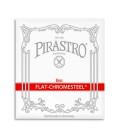 Jogo de Cordas Pirastro 342020 Contrabaixo Flat Chromesteel Orquestra