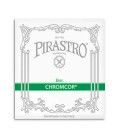 Jogo de Cordas Pirastro Chromcor 348020 para Contrabaixo Orquestra 4/4 + 3/4