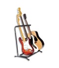 Foto do multistand Fender para 3 guitarras