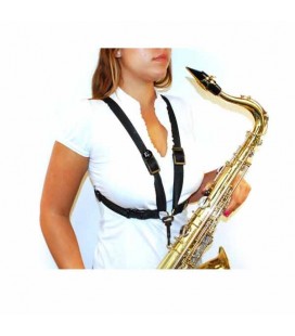 Correia BG S41SH Saxofone Alto Tenor Barítono para Senhora
