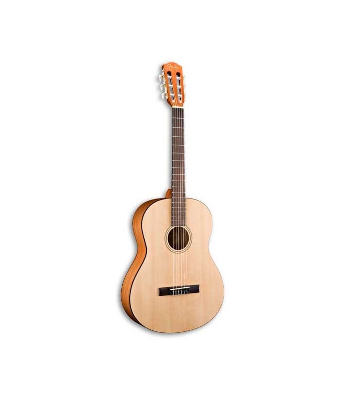 Guitarra Cl叩ssica Fender Educacional ESC80 3/4