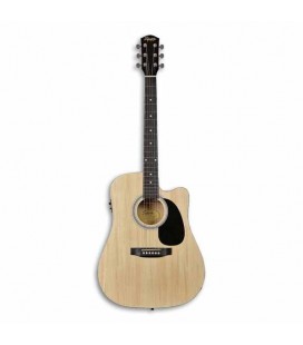 Guitarra Eletroac炭stica Fender Squier SA 105CE Natural