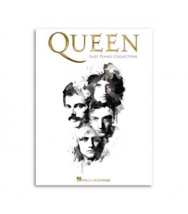 Livro Music Sales Queen Easy Piano Collection HL00139187