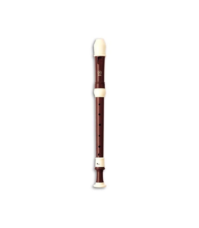 Flauta Bisel Yamaha YRA312B III Contralto Fá Barroca Neoprofissional