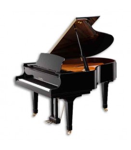 Piano de Cauda Kawai GL50 188cm Preto Polido 3 Pedais