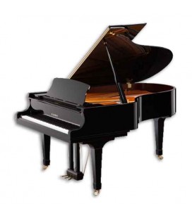 Piano de Cauda Kawai GX5 200cm Preto Polido 3 Pedais