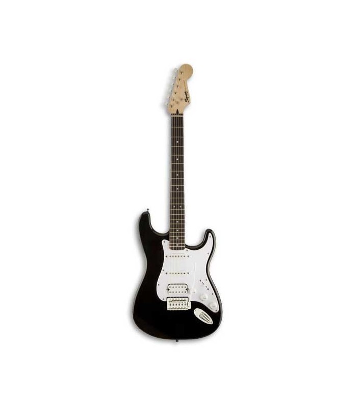 Guitarra Eléctrica Fender Squier Bullet Stratocaster HSS IL Black
