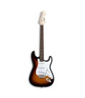 Guitarra Elétrica Fender Squier Bullet Stratocaster Brown Sunburst