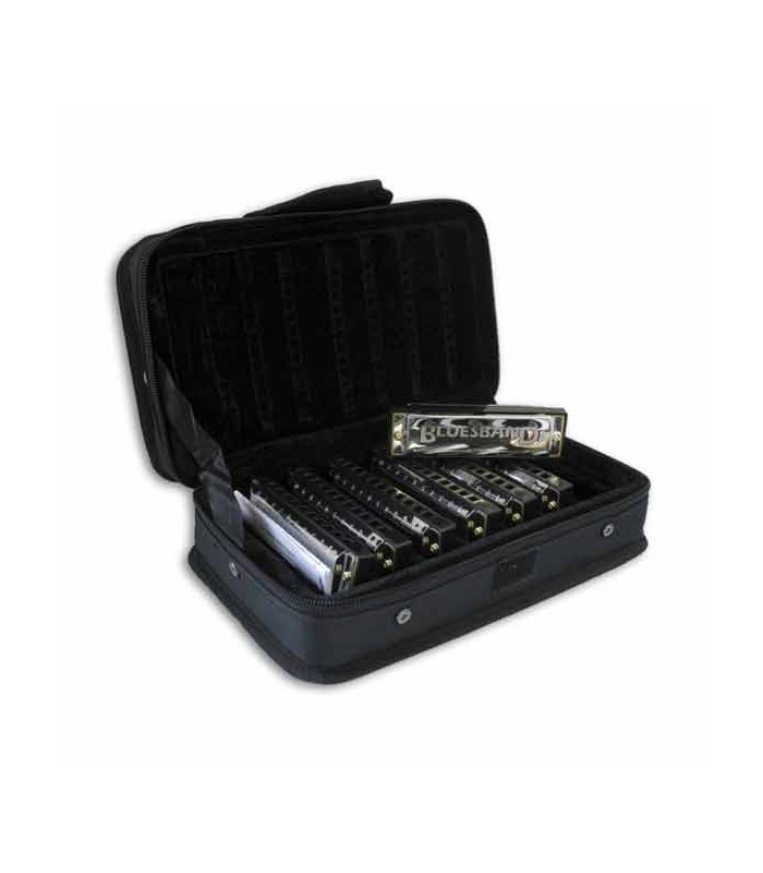 Pack Hohner 91105 7 Harmónicas Blues