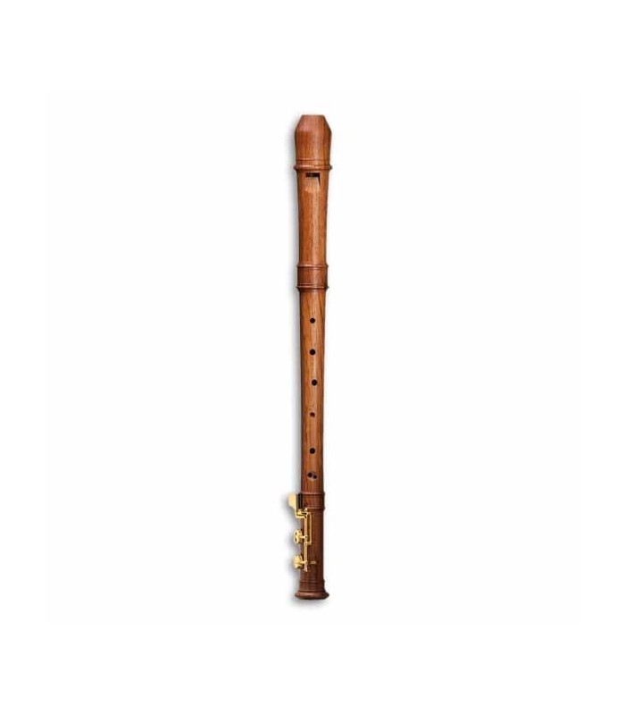 Flauta Bisel Mollenhauer 5920 Contralto Barroca Modern Voicing