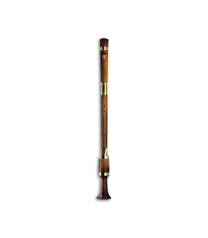 Flauta Bisel Moeck 8521 Renaissance Baixo Sycamore Alemã