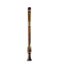Flauta Bisel Moeck 8521 Renaissance Baixo Sycamore Alemã