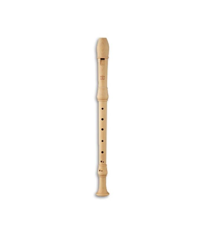 Flauta Bisel Moeck 2300 Rondo Alto Maple Barroco