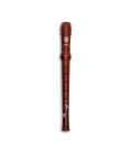 Flauta Bisel Goldon 42056 Soprano Barroca Maple Brown