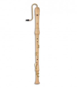 Flauta Bisel Moeck 2520 Rondo Baixo Maple Barroco