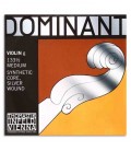 Corda Thomastik Dominant 133 4ta Sol para Violino 1/2