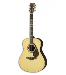 Guitarra Eletroac炭stica Yamaha LL6 ARE Abeto e Pau Santo Natural com Saco
