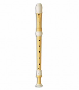 Flauta Bisel Yamaha YRA402B Contralto Fá Barroca Ecodear Semi Profissional