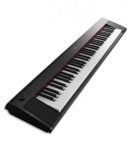 Teclado Portátil Yamaha NP32 76 Teclas Tipo Piano