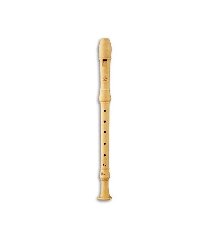 Flauta de Bisel Moeck 2200 Rondo Soprano Maple Barroco