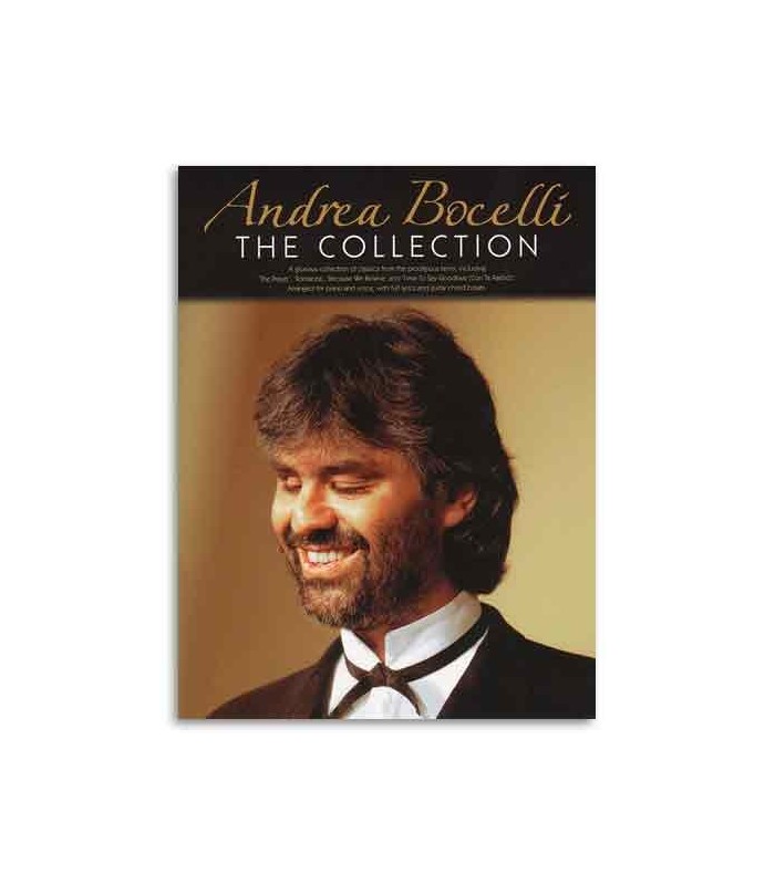 Livro Music Sales Andrea Bocelli AM994862