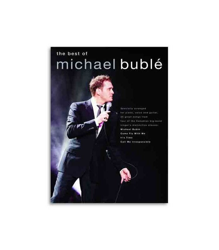 Livro Music Sales Best of Michael Bubl辿 AM996545