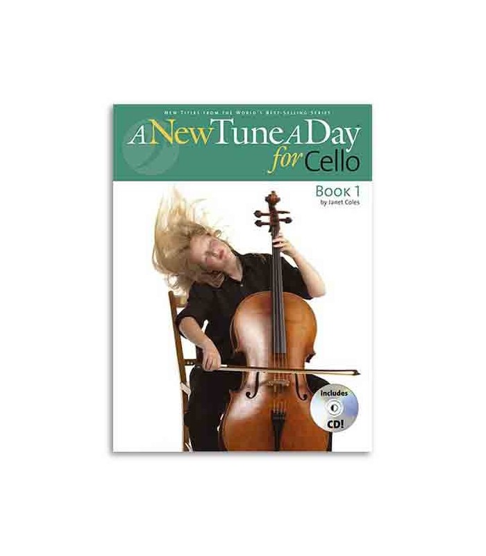 Capa do livro A New Tune a Day Cello Book 1