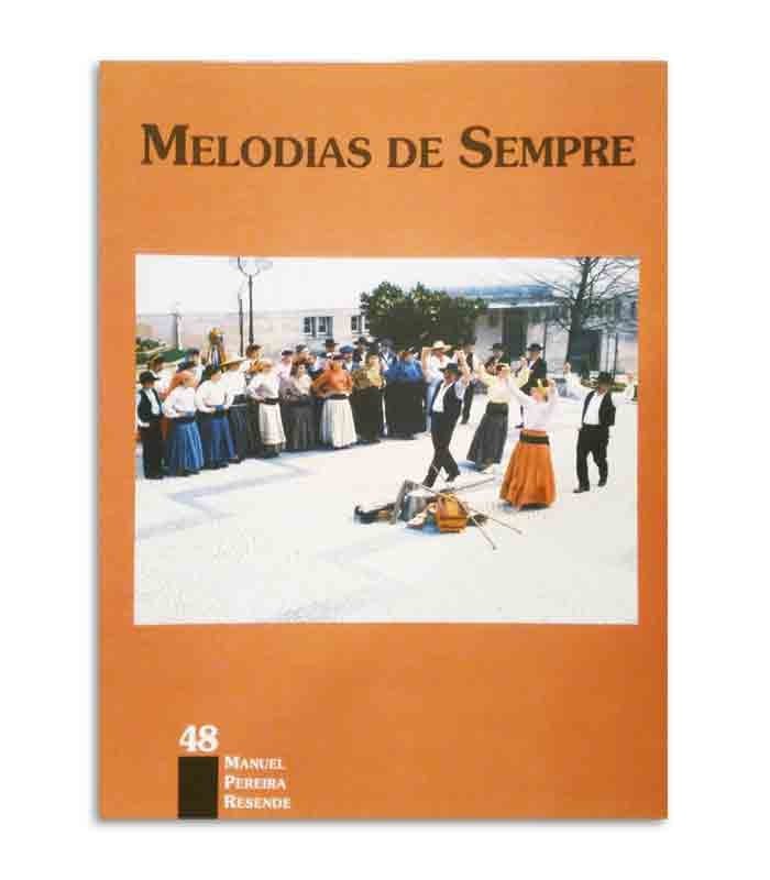 Livro Melodias de Sempre 48 por Manuel Resende