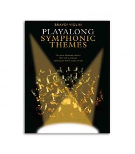 Bravo Symphonic Themes Violin Book CD
