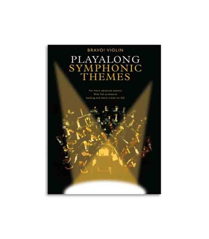 Bravo Symphonic Themes Violin Book CD