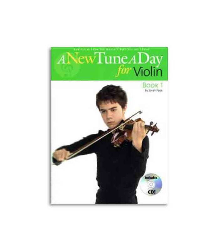 A New Tune a Day for Violin Book 1 CD