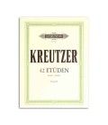 Kreutzer 42 Estudos para Violino Peters