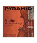 Jogo de Cordas Pyramid 100100 para Violino Alumínio 4/4