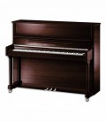 O piano vertical AEU118S PW Classic tem um visual contempor但neo e um som potente, com grande abrang棚ncia e defini巽達o
