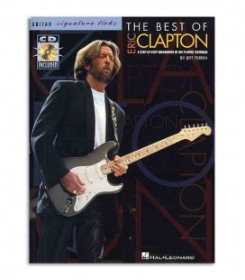 The Best Of Eric Clapton Signature Licks Book Audio Access
