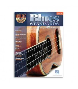 Ukulele Play Along Blues Standards Volume 19