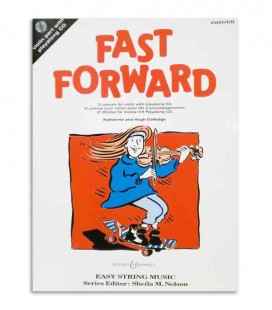 Livro Colledge Fast Forward 21 Peças para Violino com CD