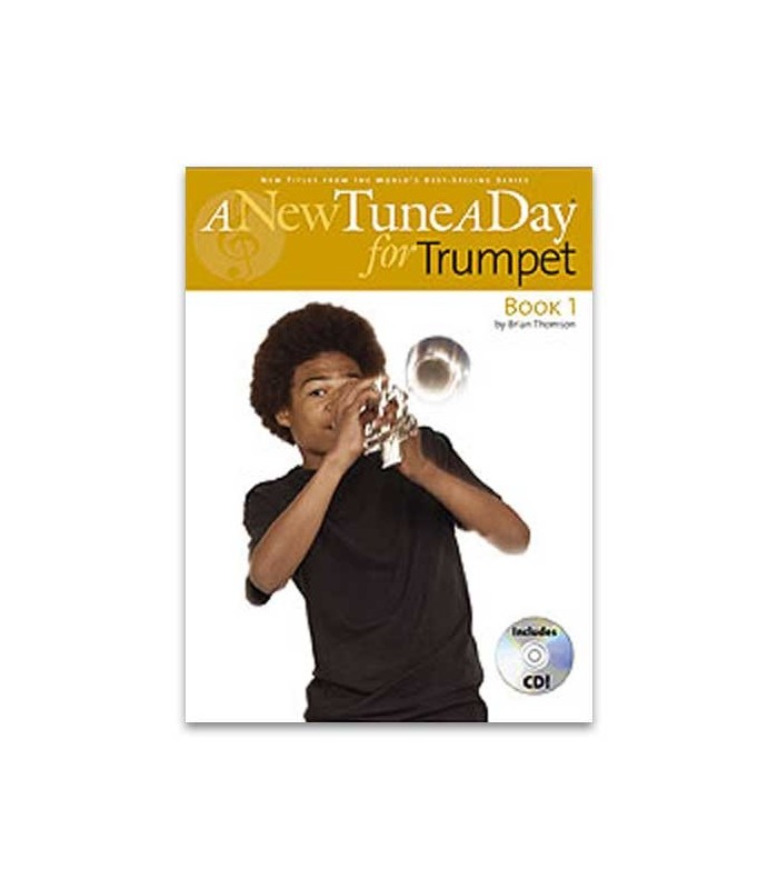 A New Tune A Day Trumpet Book CD