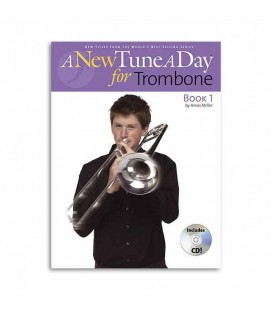 A Tune A Day Trombone Book 1 Clave F叩